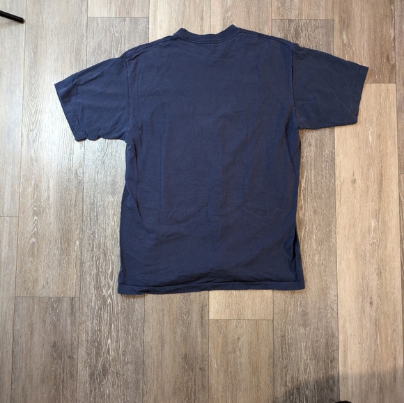 Vintage Trench Chicago Bears T Shirt Mens XL 1993 Single Stitch Made In USA NFL - Picture 6 of 9